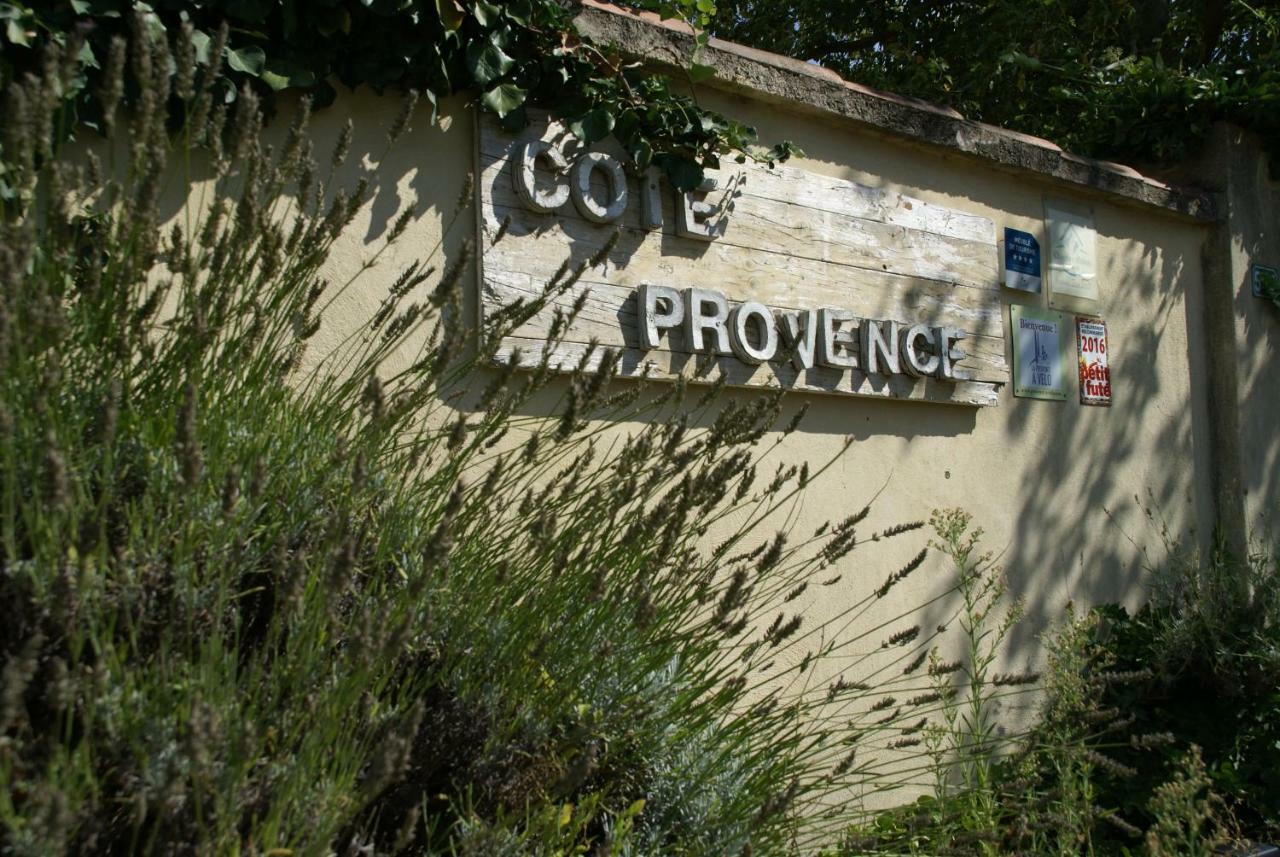 Cote Provence Hotel Льо Тор Екстериор снимка